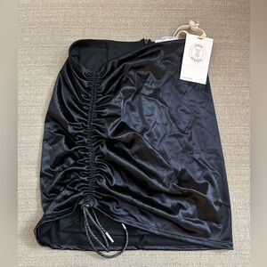 Urban Outfitters, Urban Renewal Ruched Mini Skirt Size M